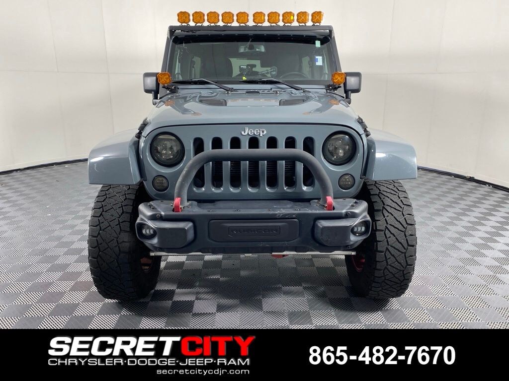 Used 2013 Jeep Wrangler Unlimited Rubicon SUV