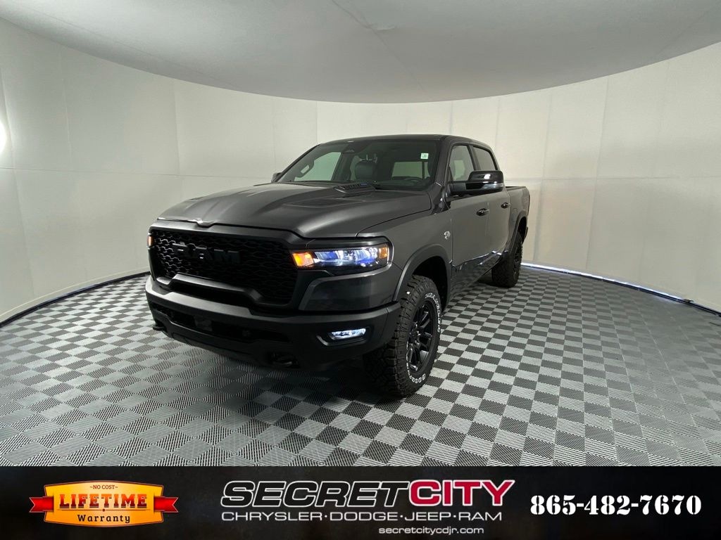 New 2026 Ram 1500 REBEL CREW CAB 4X4 5'7 BOX Pickup