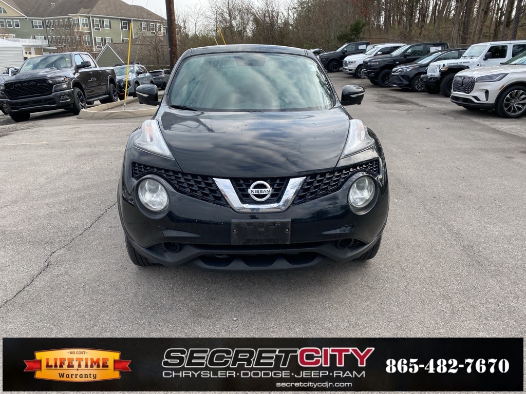Used 2016 Nissan Juke SV with VIN JN8AF5MR5GT600440 for sale in Oak Ridge, TN