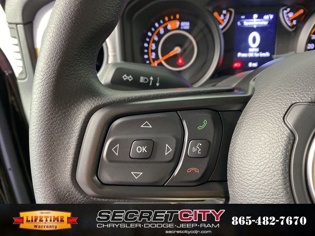 2025 Jeep Wrangler 4-Door Sport - Photo 16
