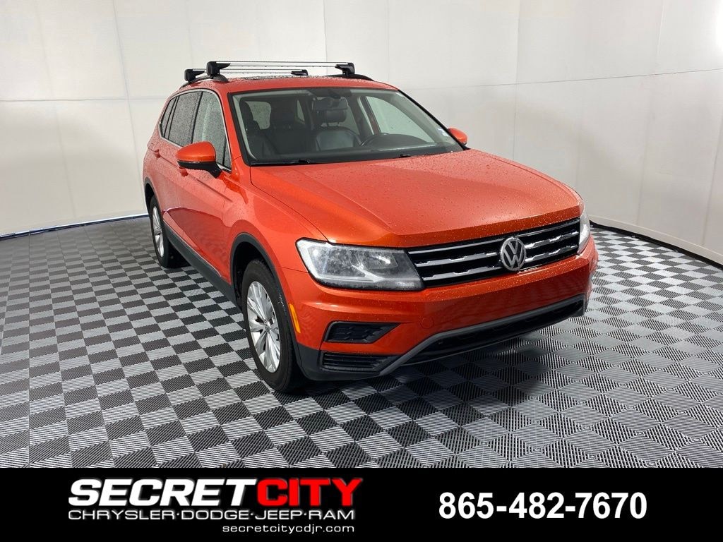 Used 2018 Volkswagen Tiguan 2.0T SE SUV