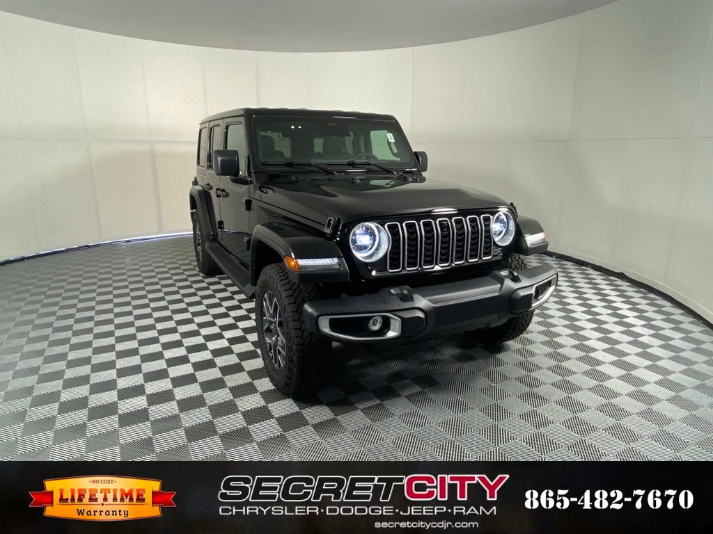 New 2026 Jeep Wrangler 4-DOOR SAHARA