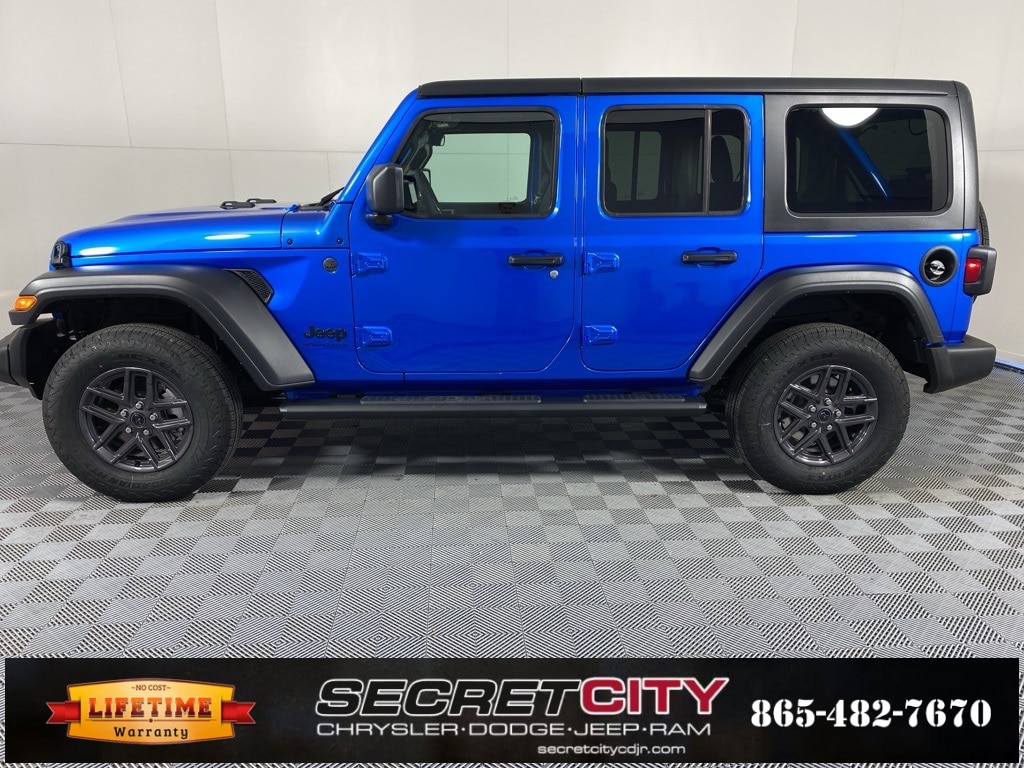 New 2026 Jeep Wrangler 4-DOOR SPORT S Sport Utility