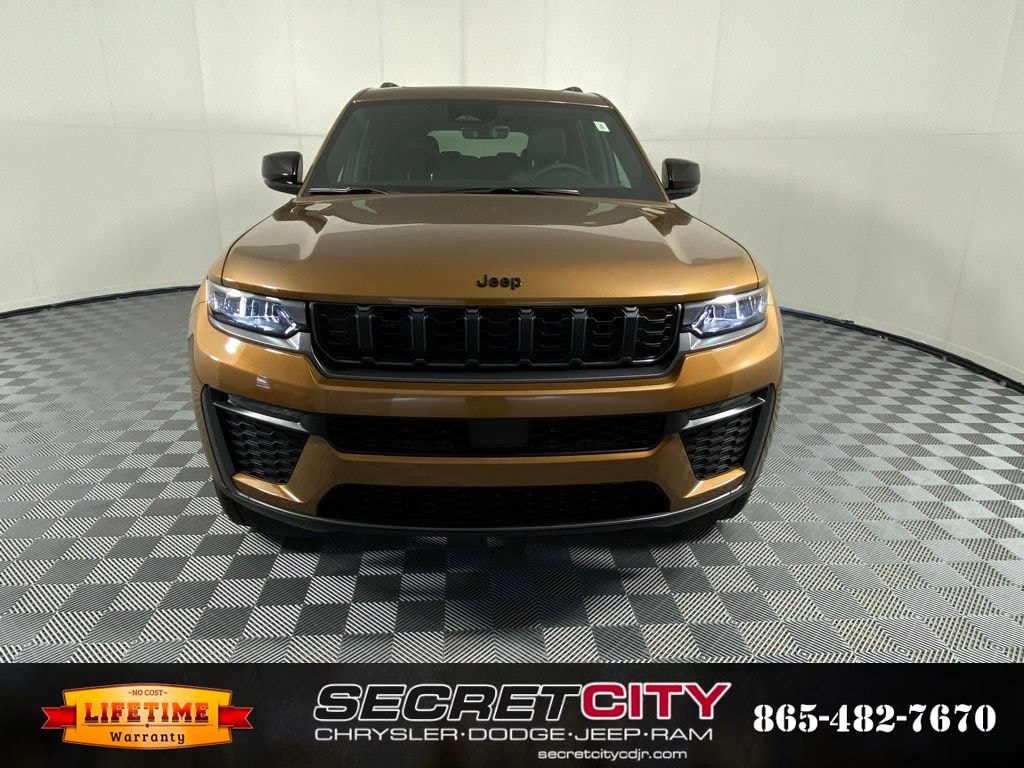 New 2026 Jeep Grand Cherokee L LIMITED 4X4 Sport Utility