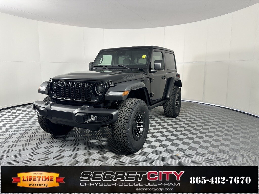 2025 Jeep Wrangler Willys photo 3