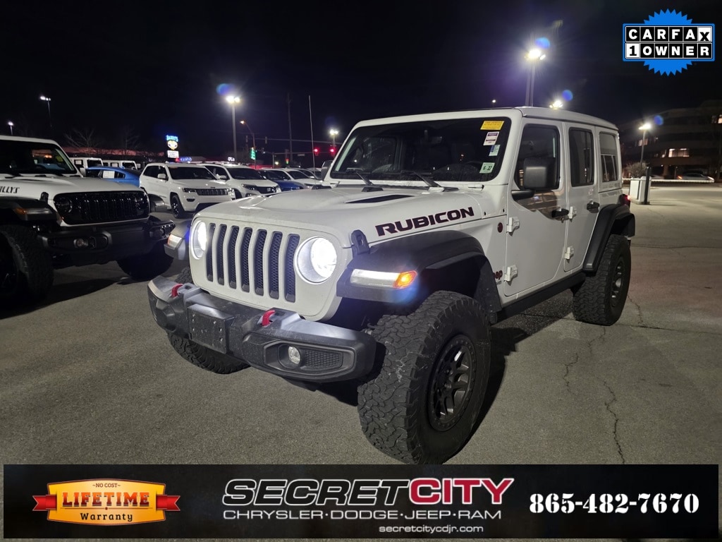 2022 Jeep Wrangler Unlimited Rubicon's photo