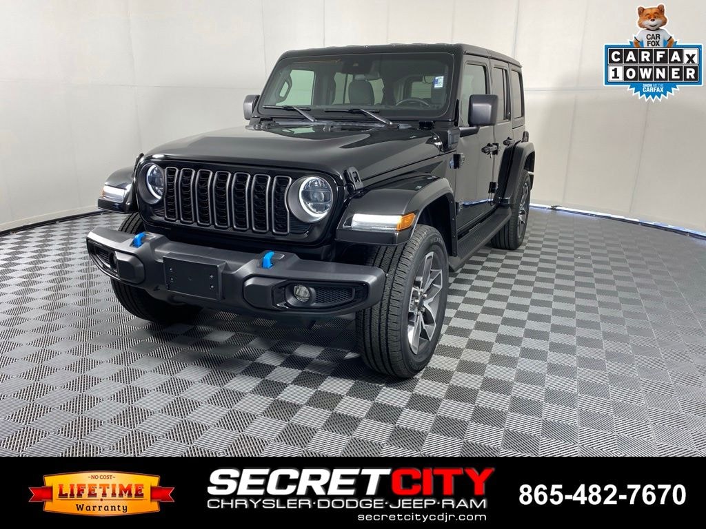 Used 2024 Jeep Wrangler Sport S 4xe SUV