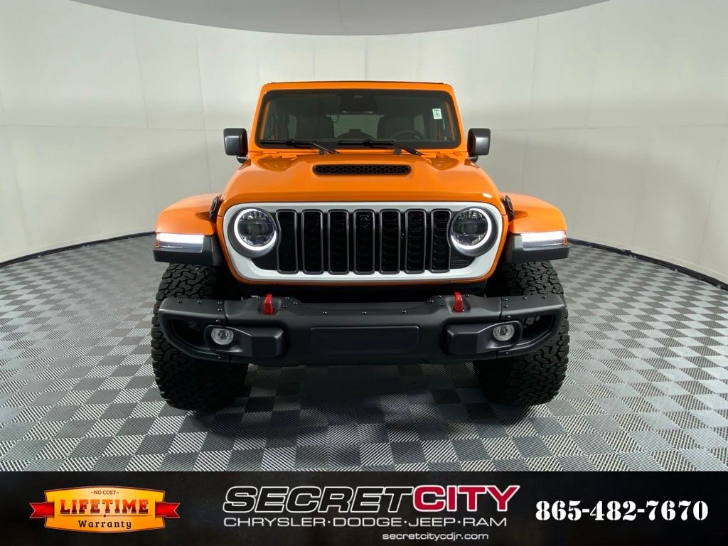 New 2026 Jeep Wrangler 4-DOOR RUBICON X Sport Utility