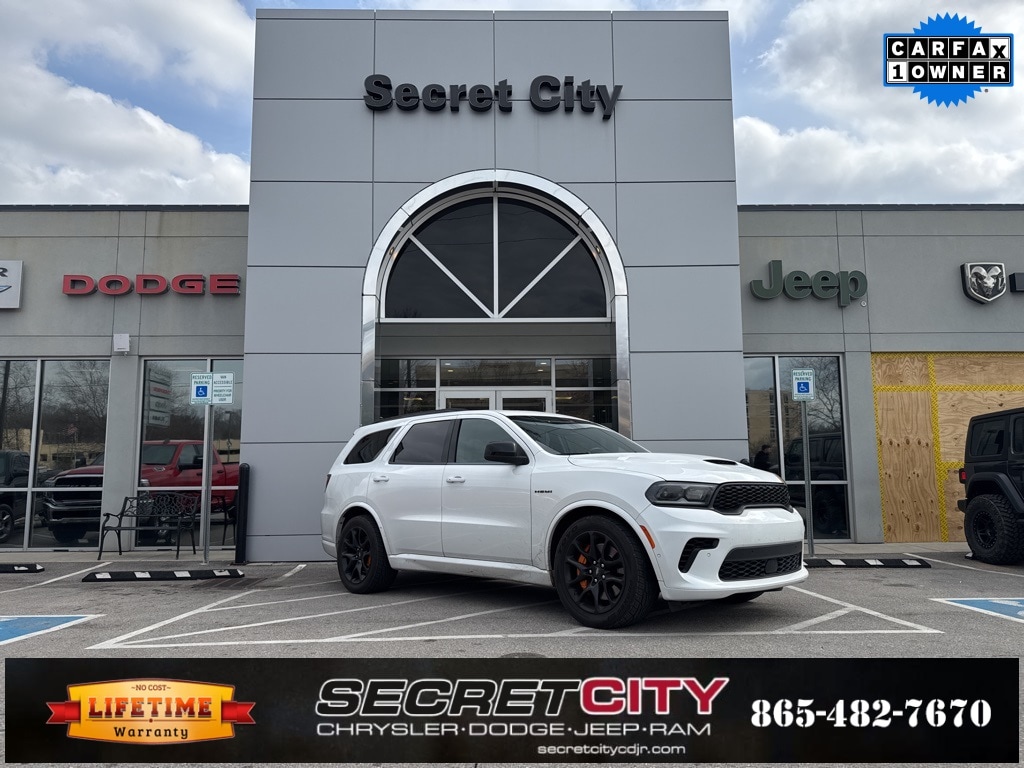 Used 2023 Dodge Durango Orange Sport SUV