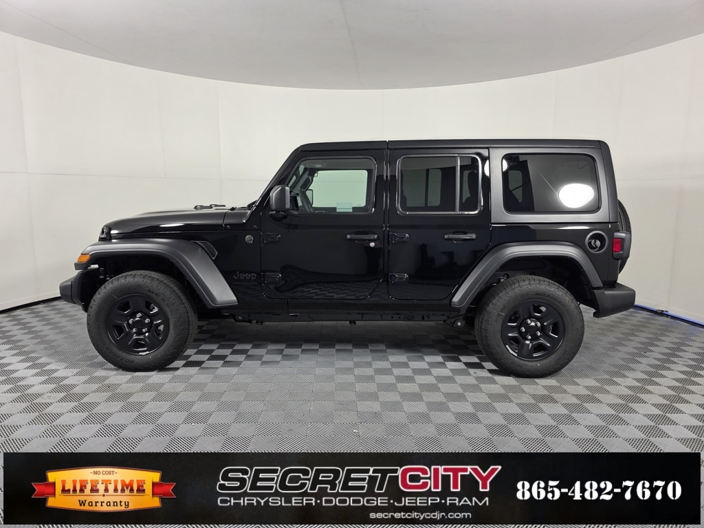 New 2026 Jeep Wrangler 4-DOOR SPORT Sport Utility