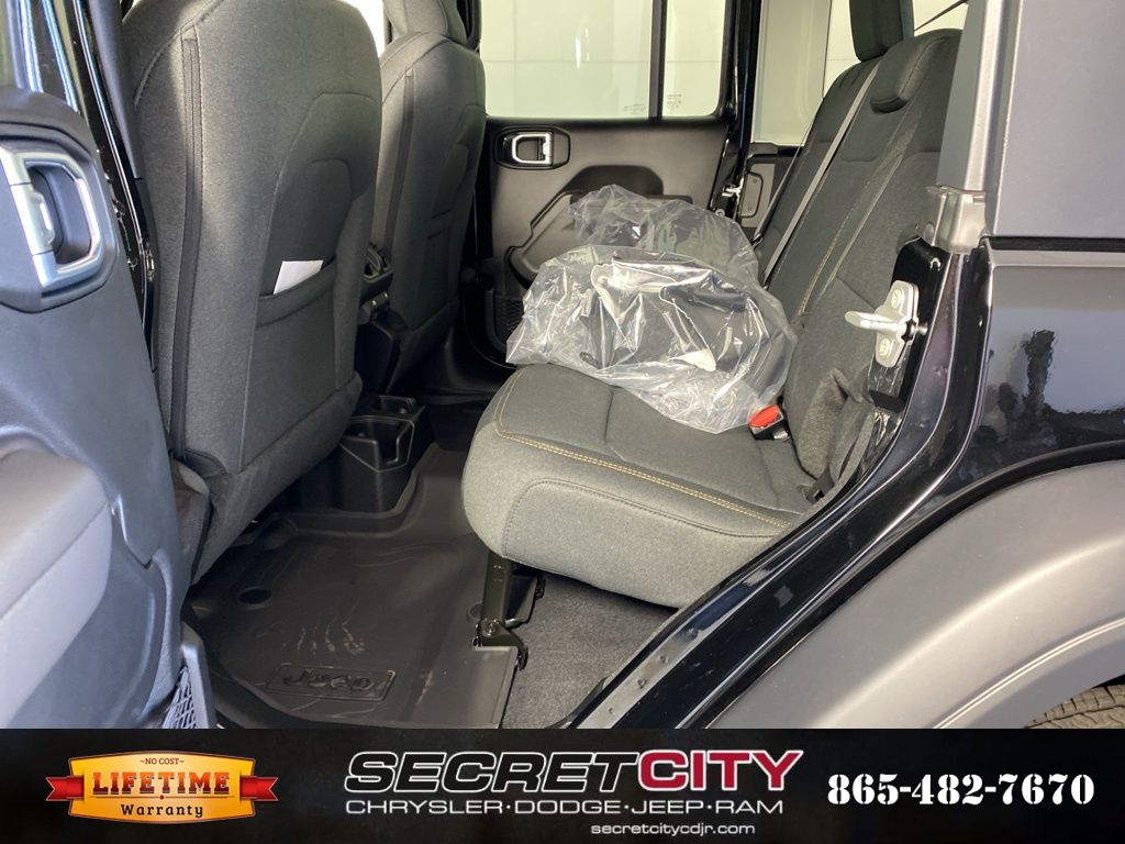 2026 Jeep Wrangler 4-Door Sport S - Photo 28