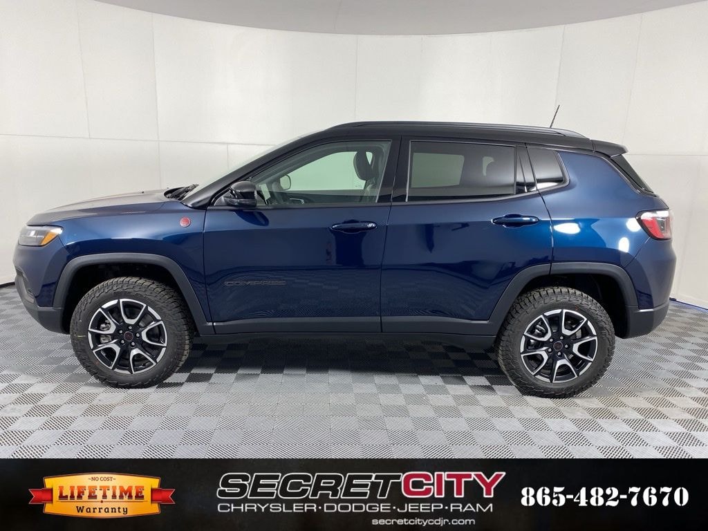 New 2026 Jeep Compass TRAILHAWK 4X4 Sport Utility