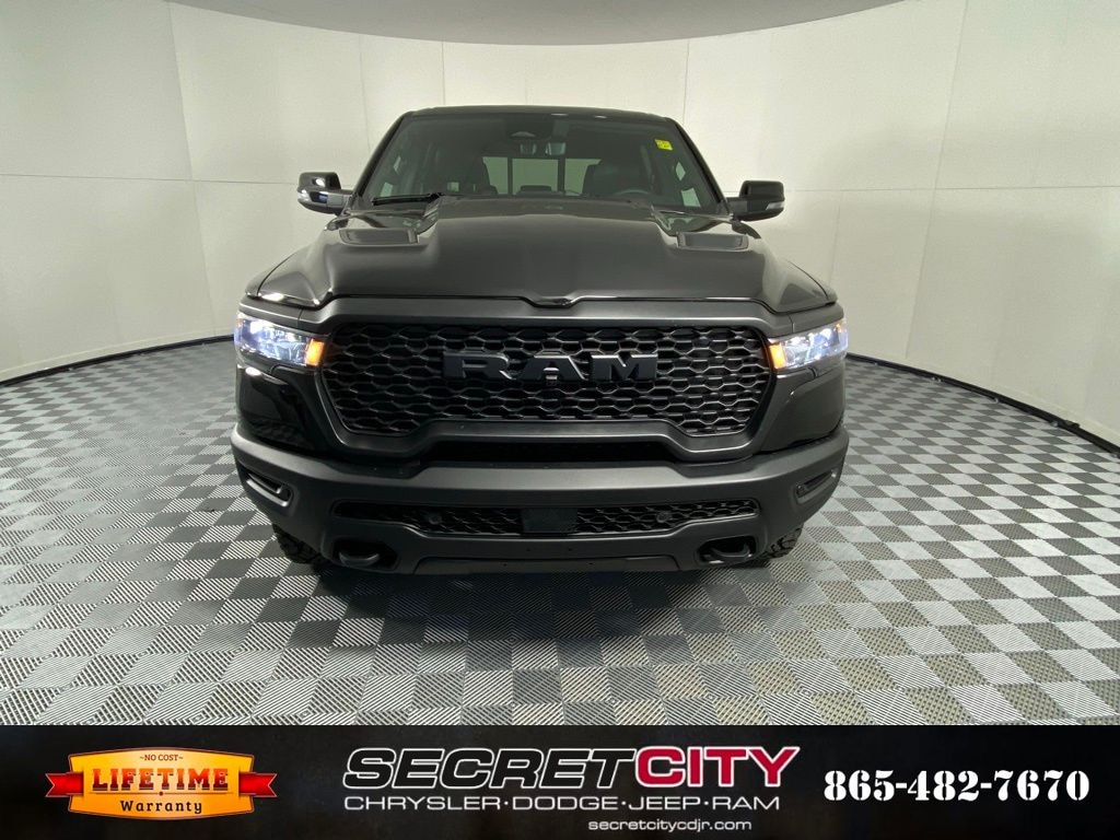 New 2026 Ram 1500 REBEL CREW CAB 4X4 5'7 BOX Pickup
