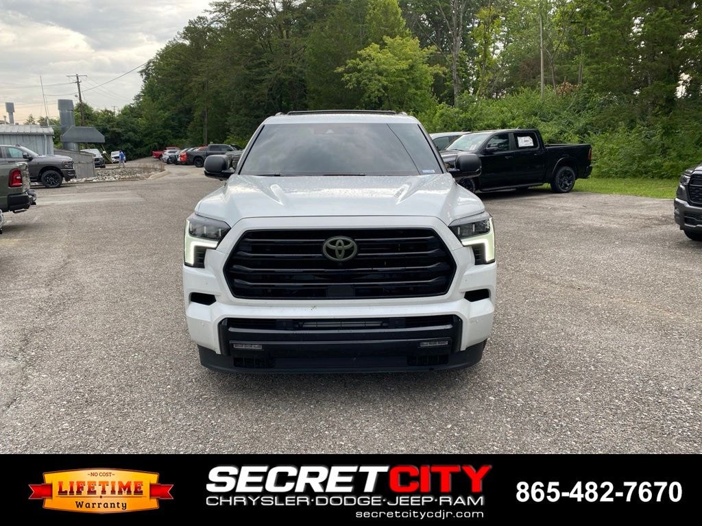 Used 2025 Toyota Sequoia 1794 Edition SUV