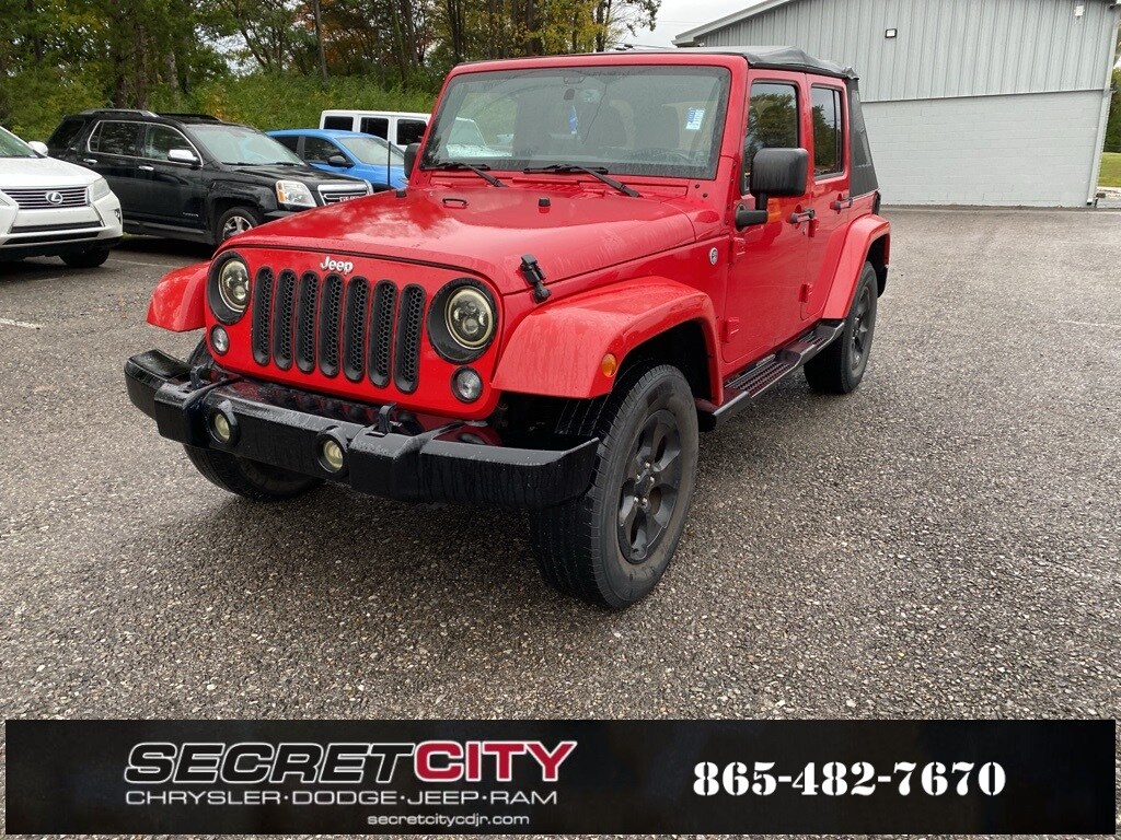 Used 2014 Jeep Wrangler Unlimited Sport SUV