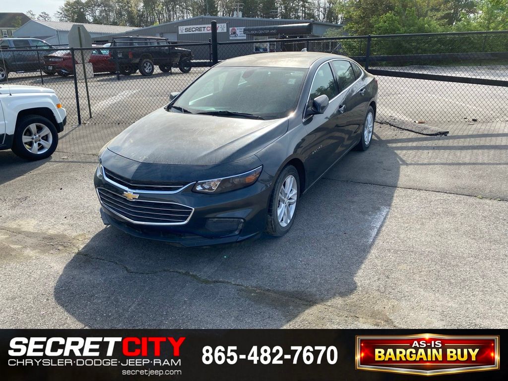 2018 Chevrolet Malibu 1LT