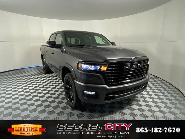 2026 Ram 1500 LARAMIE CREW CAB 4X4 5'7 BOX Pickup