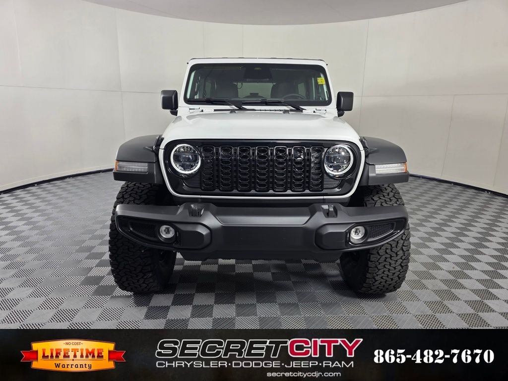 New 2026 Jeep Wrangler 4-DOOR WILLYS Sport Utility