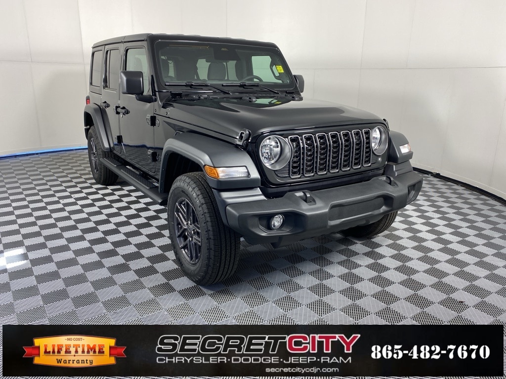 New 2026 Jeep Wrangler 4-DOOR SPORT S Sport Utility