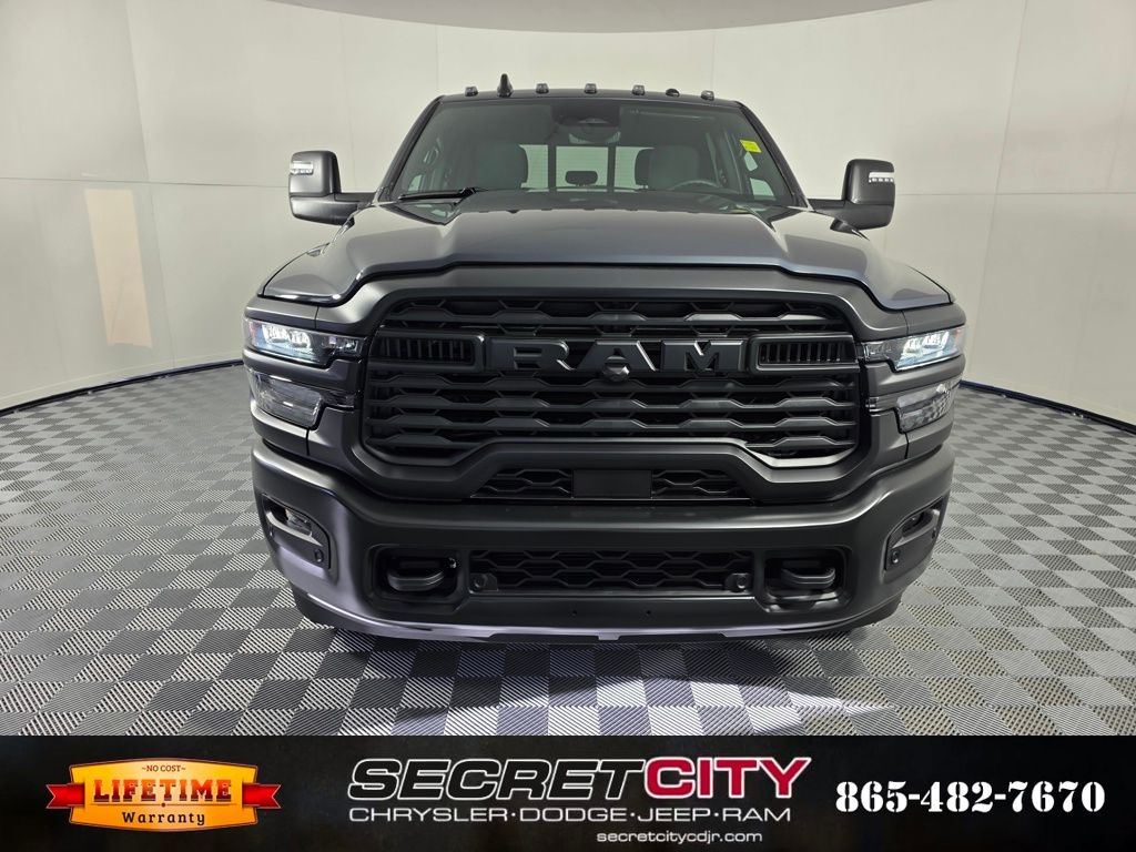 New 2026 Ram 2500 WARLOCK CREW CAB 4X4 6'4 BOX Pickup