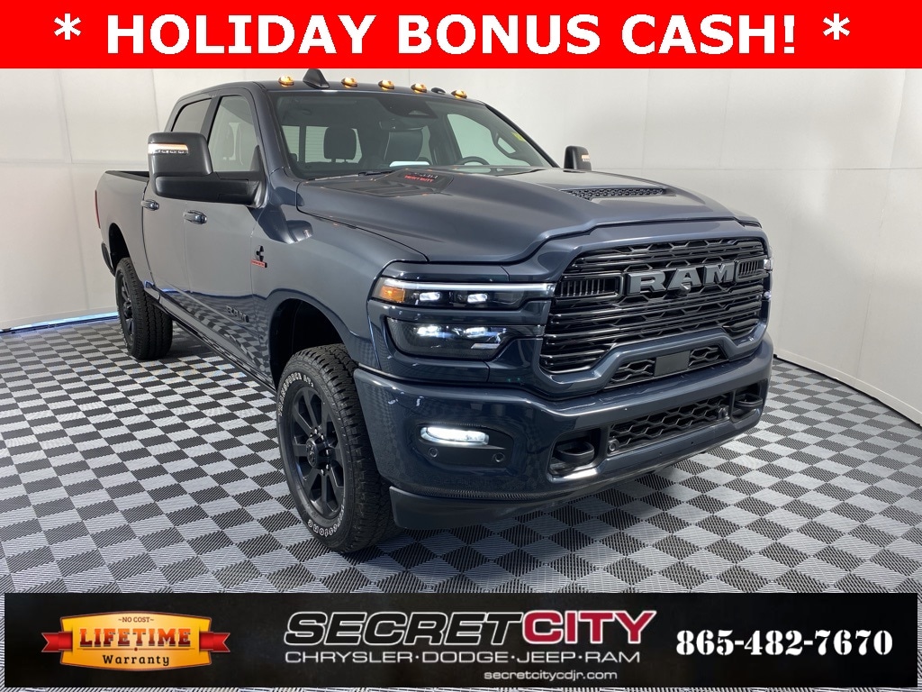 New 2025 Ram 2500 LARAMIE CREW CAB 4X4 6'4 BOX Pickup