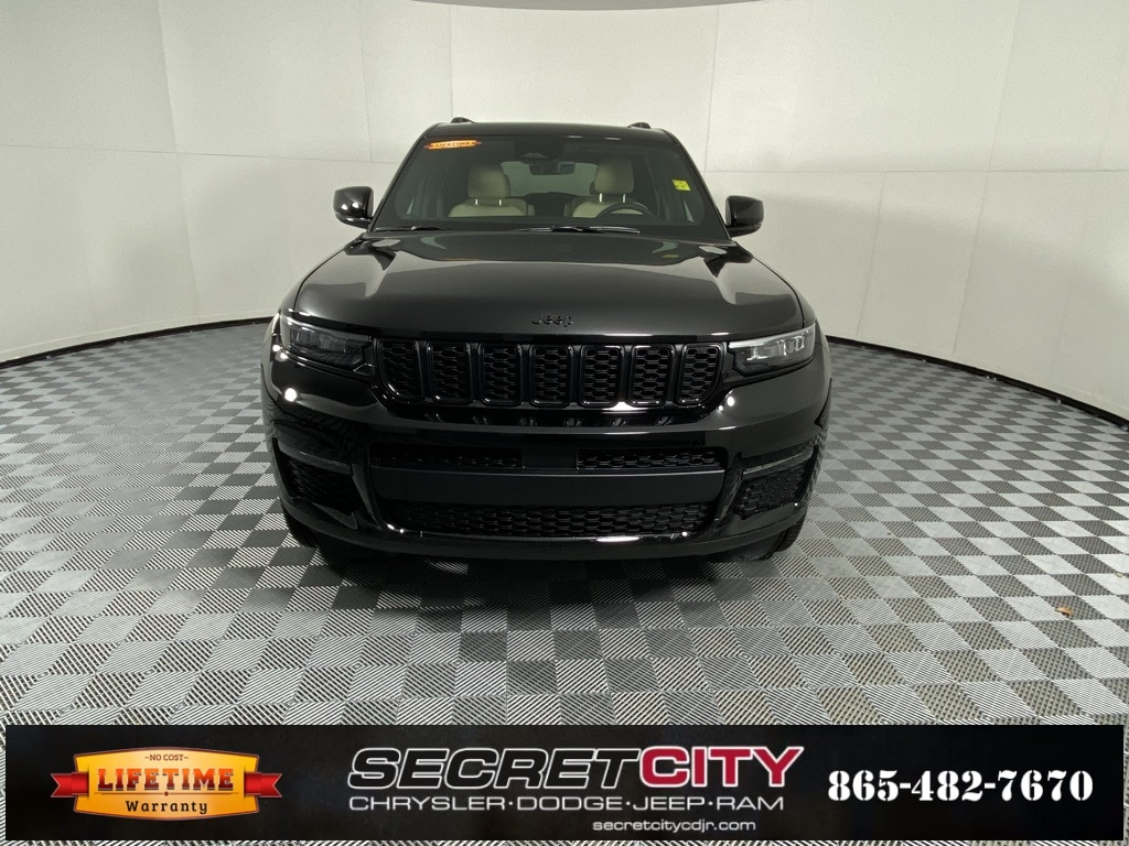 New 2025 Jeep Grand Cherokee L LIMITED 4X4 Sport Utility