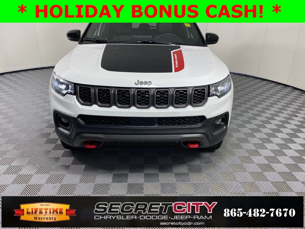 New 2026 Jeep Compass TRAILHAWK 4X4 Sport Utility