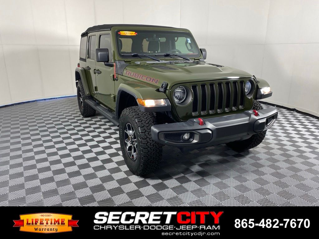 2020 Jeep Wrangler Unlimited Rubicon