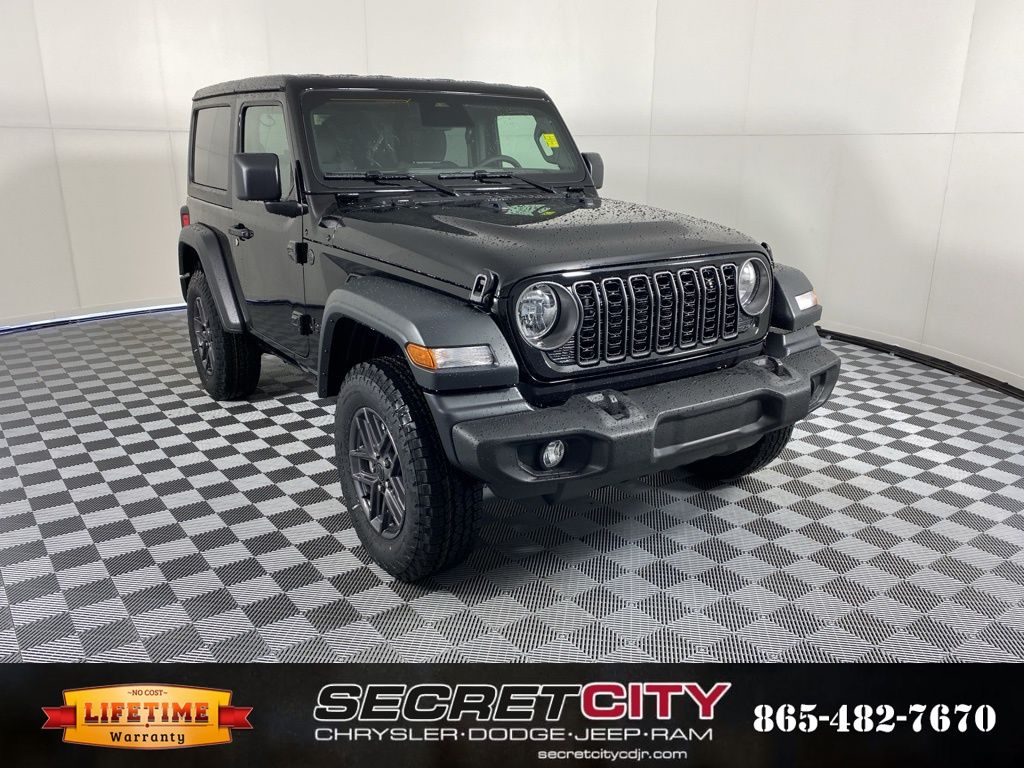 2026 Jeep Wrangler Sport Utility 