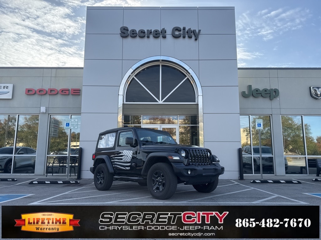 Used 2023 Jeep Wrangler Sport SUV