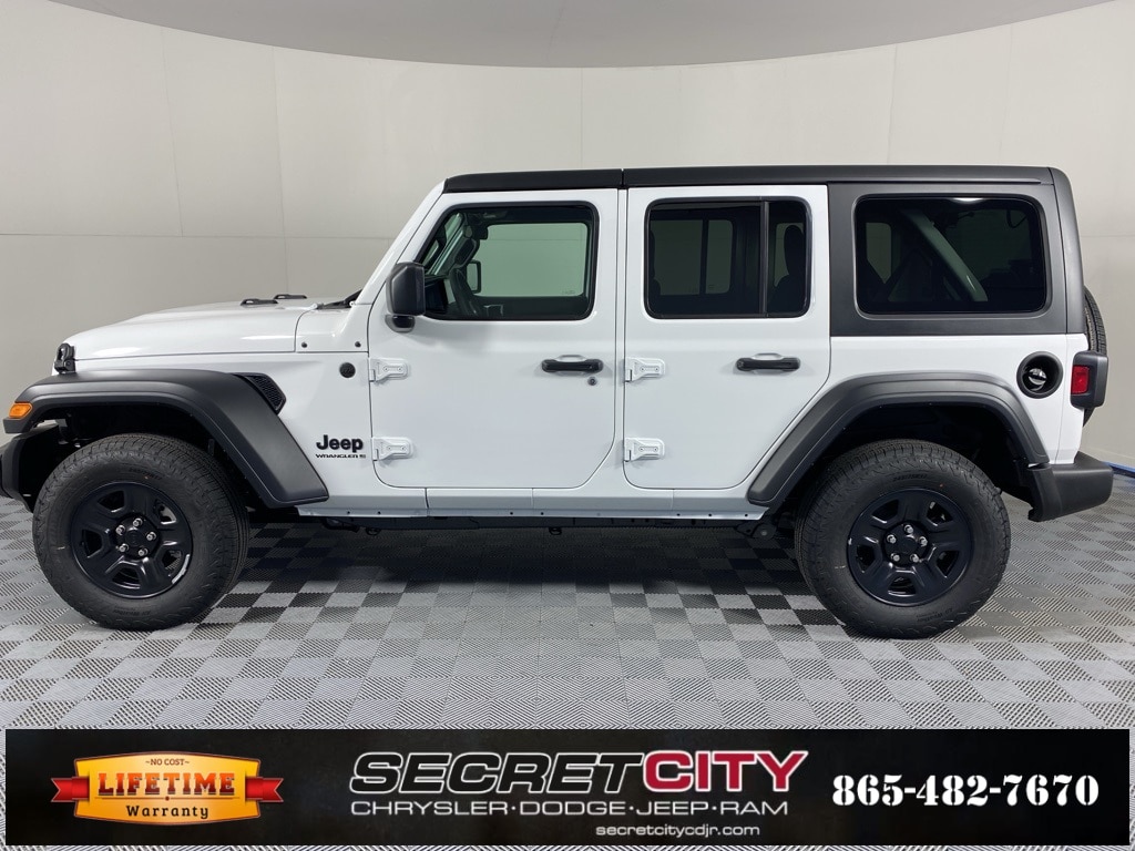 New 2025 Jeep Wrangler 4-DOOR SPORT Sport Utility