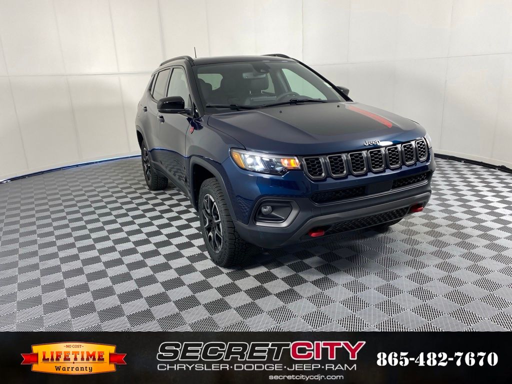 2026 Jeep Compass Trailhawk