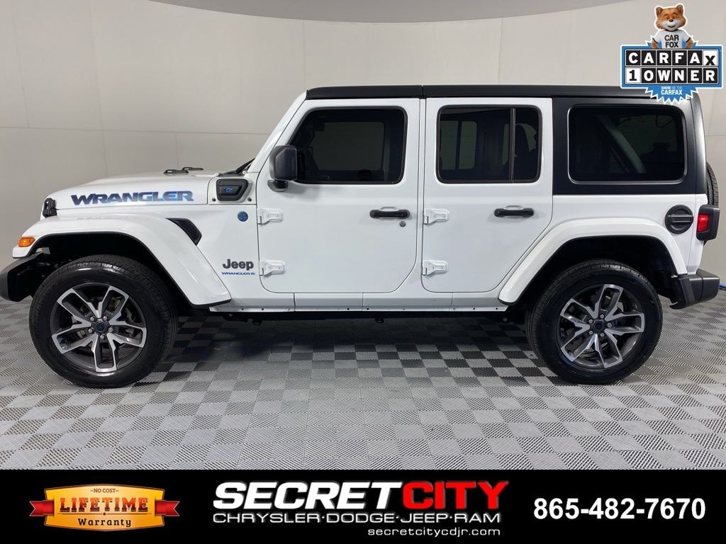 Used 2024 Jeep Wrangler Sport S 4xe SUV