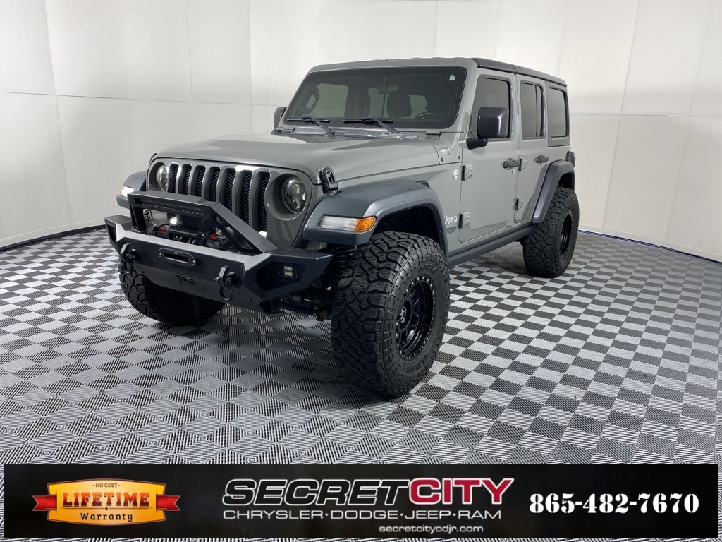 Used 2018 Jeep Wrangler Unlimited Sport S SUV