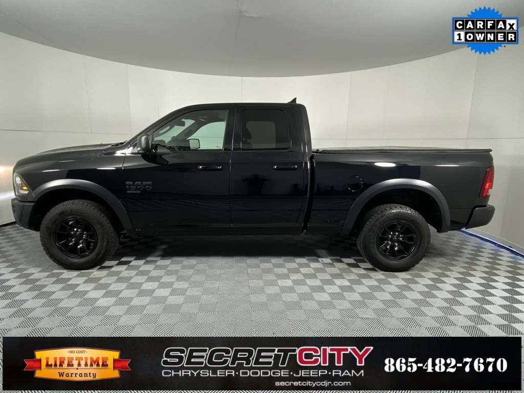 Used 2021 Ram 1500 Classic Warlock Truck