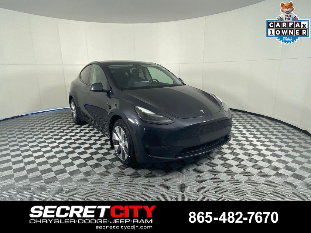 Used 2024 Tesla Model Y Long Range SUV