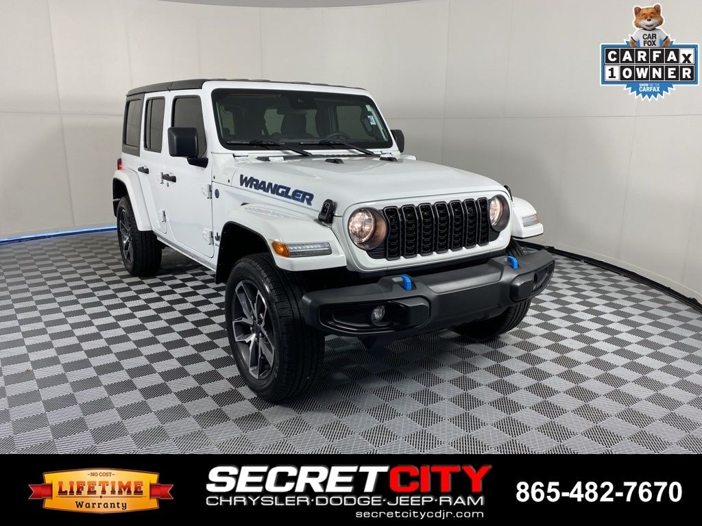 Used 2024 Jeep Wrangler Sport S 4xe SUV