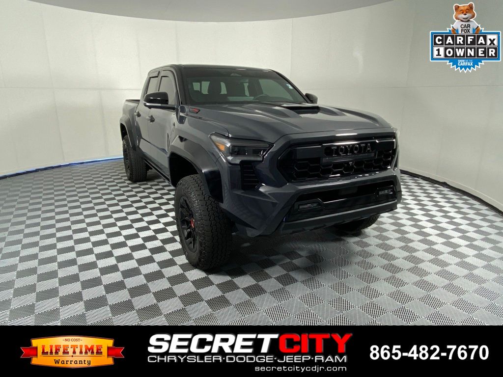 Used 2025 Toyota Tacoma Hybrid TRD Pro