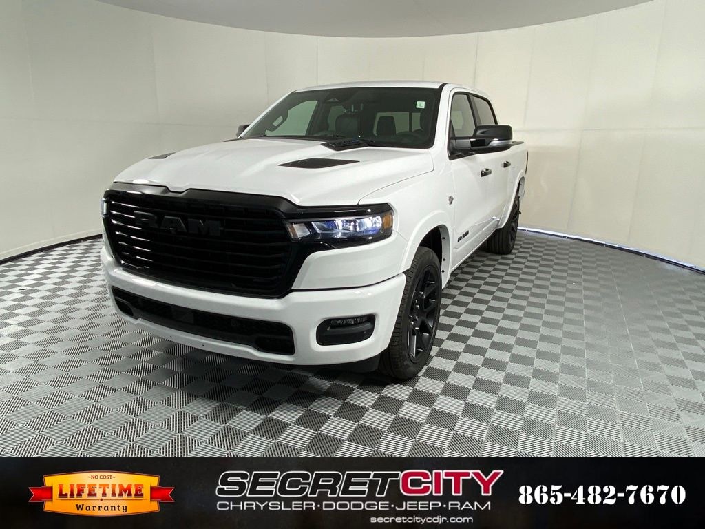 New 2026 Ram 1500 LARAMIE CREW CAB 4X4 5'7 BOX Pickup