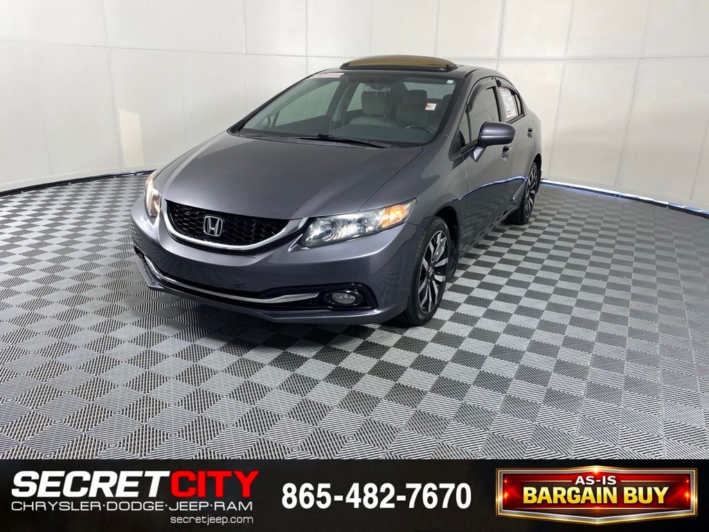 Used 2015 Honda Civic EX-L Sedan