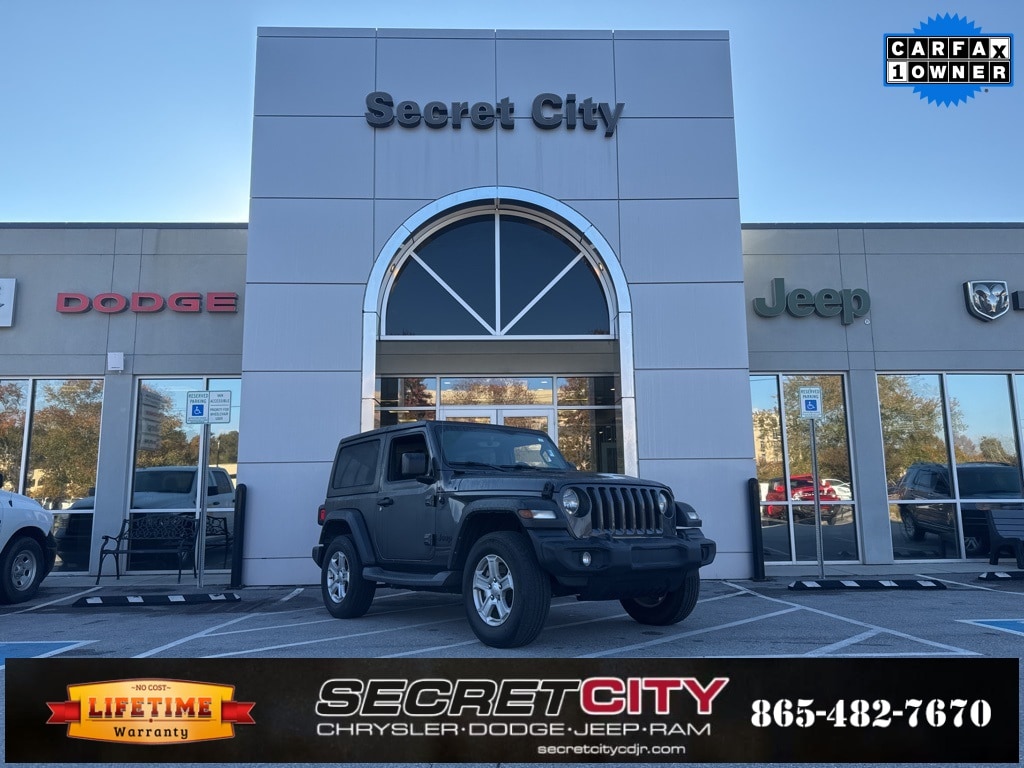 Used 2022 Jeep Wrangler Sport S SUV