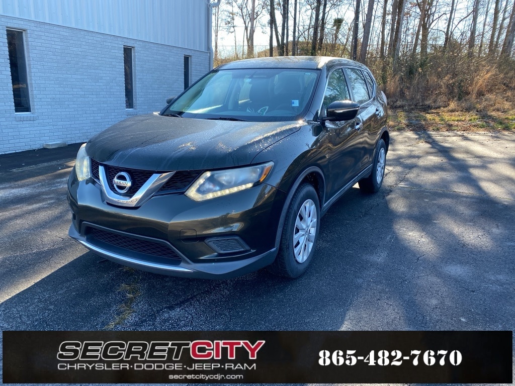 2015 Nissan Rogue S