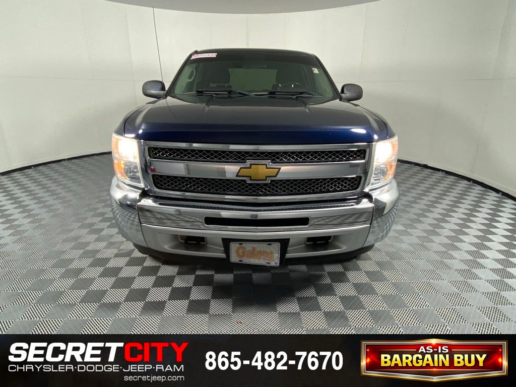 Used 2012 Chevrolet Silverado 1500 LT with VIN 3GCPKSEA7CG194368 for sale in Oak Ridge, TN