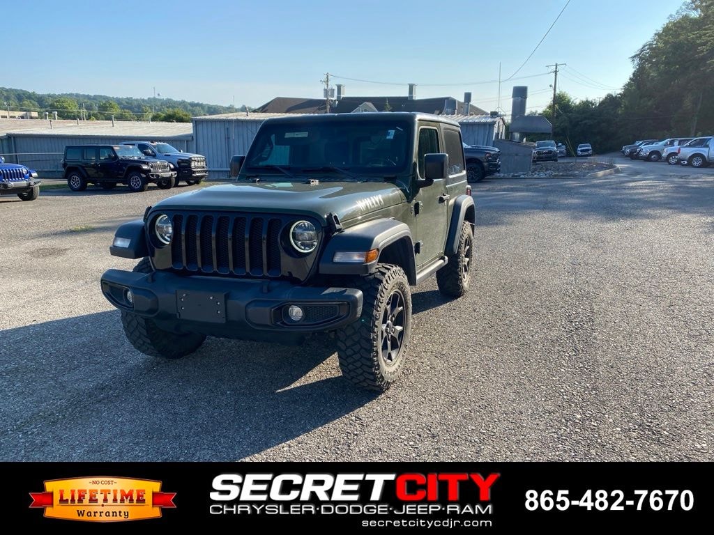 Used 2021 Jeep Wrangler Willys SUV