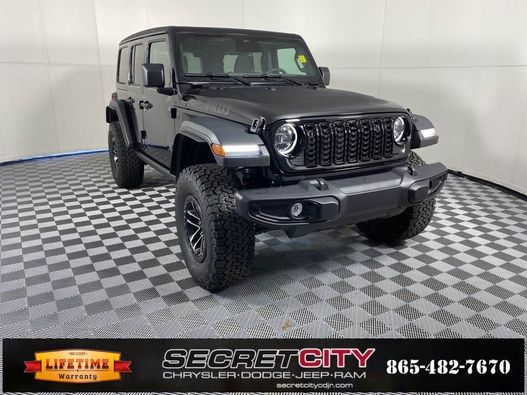 2026 Jeep Wrangler 4-Door Willys's photo