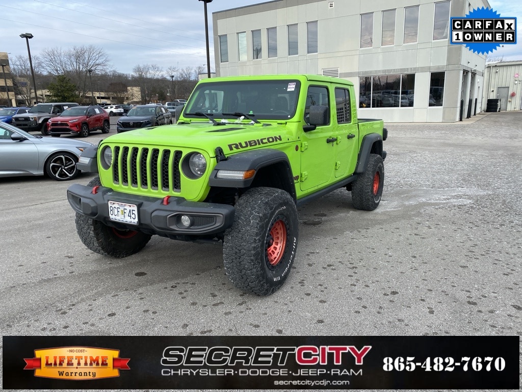 2021 Jeep Gladiator Truck 