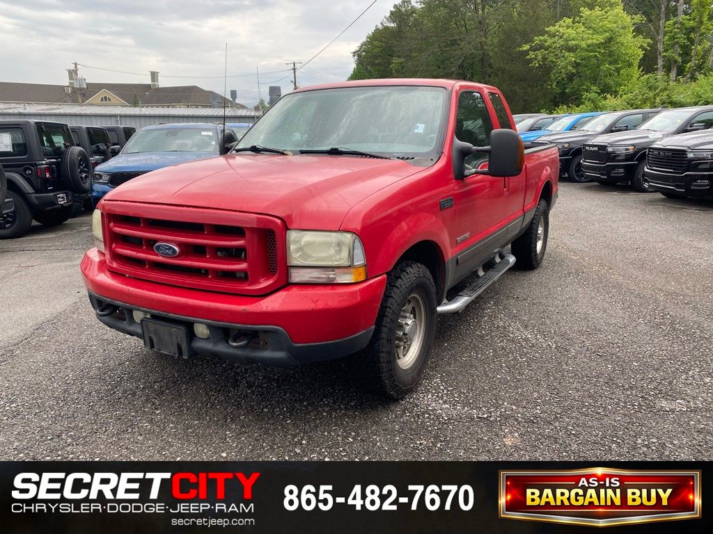 2003 Ford F-250 XLT SuperCab SWB's photo