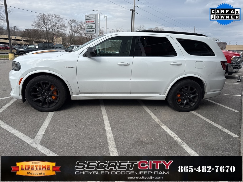 Used 2023 Dodge Durango Orange Sport SUV