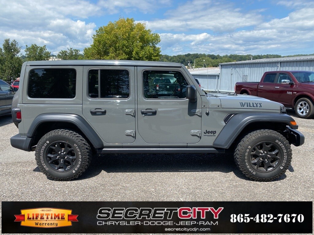 2020 Jeep Wrangler Unlimited Willys photo 4