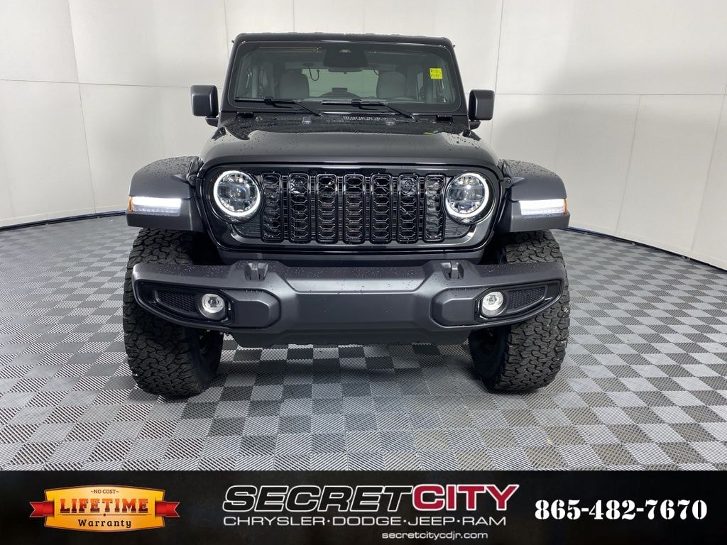 New 2026 Jeep Wrangler 2-DOOR WILLYS Sport Utility